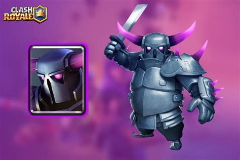 clash royale pekka card.